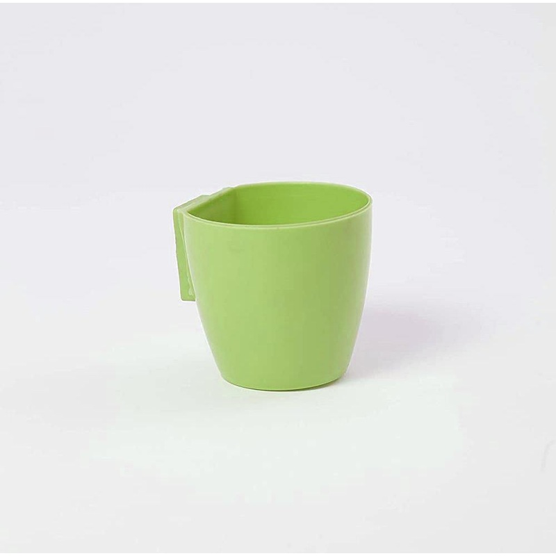2.5″ Magnetic Pot Parrot Green