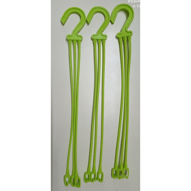 40 cm Long Green Hanger For Planter (Pack of 6)