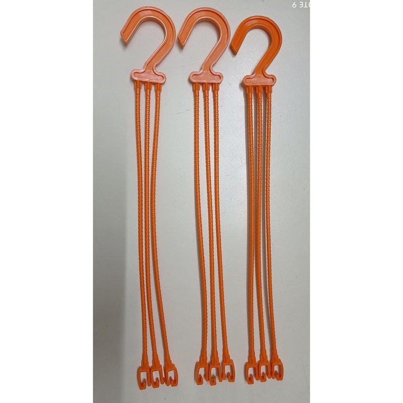 40 cm Long Orange Hanger For Planter (Pack of 6)