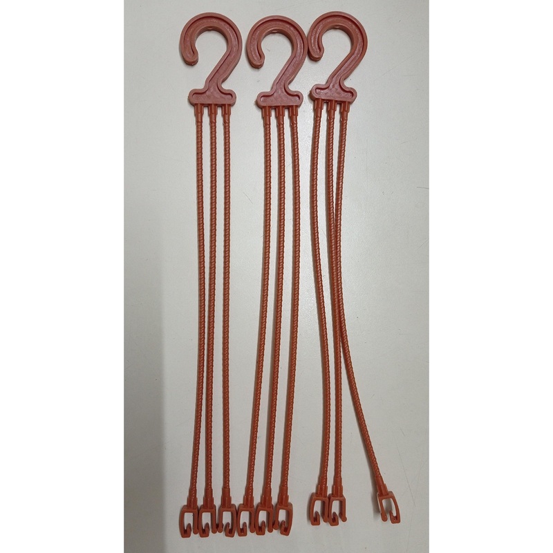 40 cm Long Terracotta Hanger For Planter (Pack of 6)