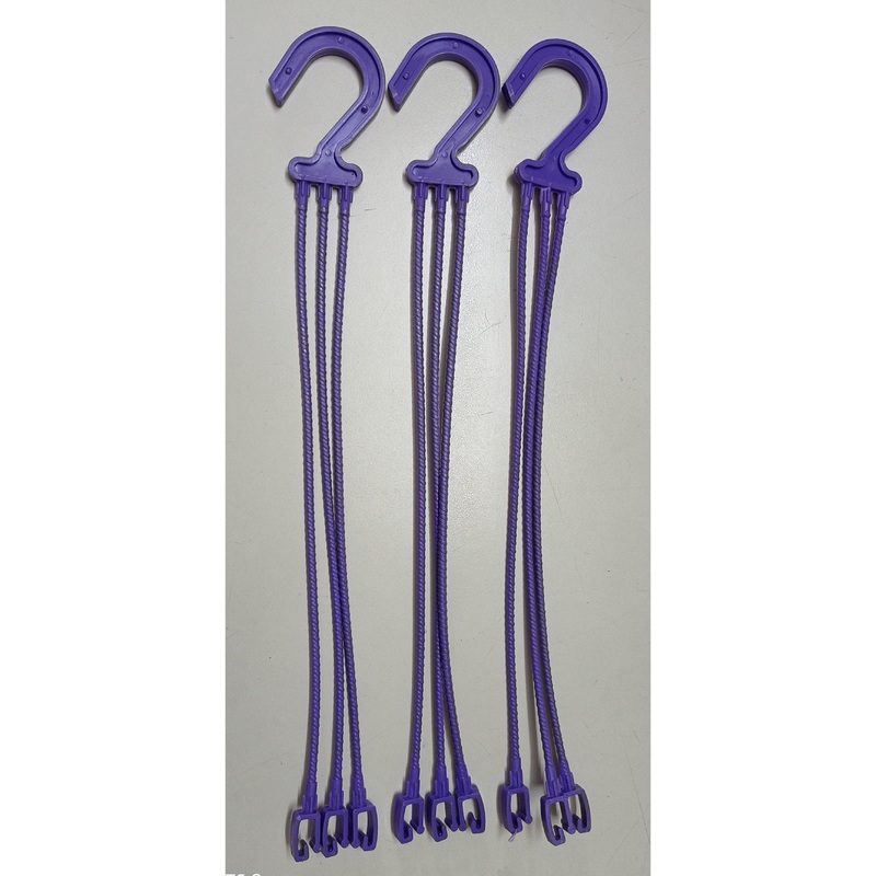 40 cm Long Violet Hanger For Planter (Pack of 20)