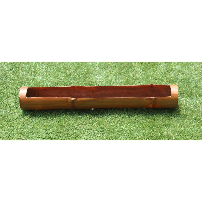 Bamboo conduit Fiber Planter