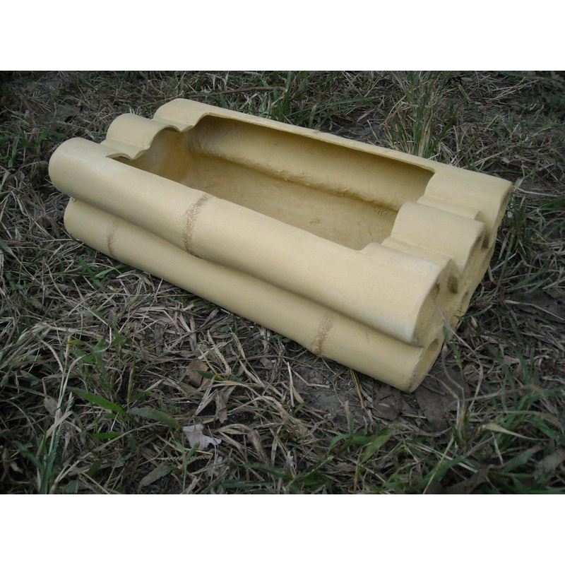 Bamboo Junior Fiber Planter