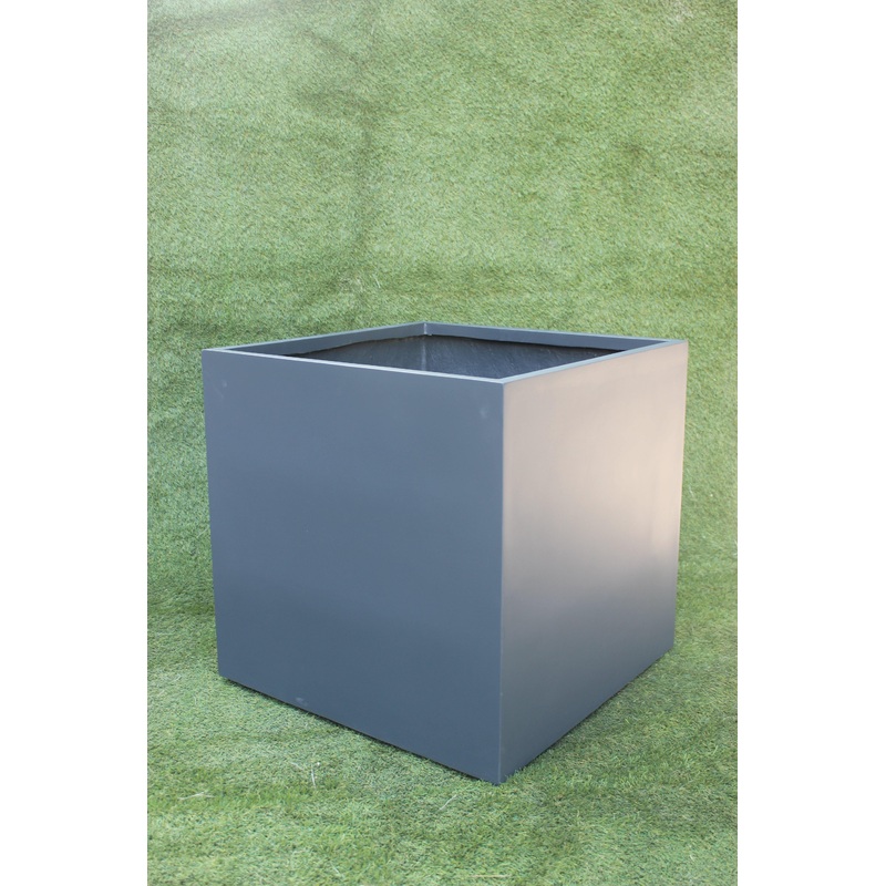 Canto Matt Gray Fiber Planter