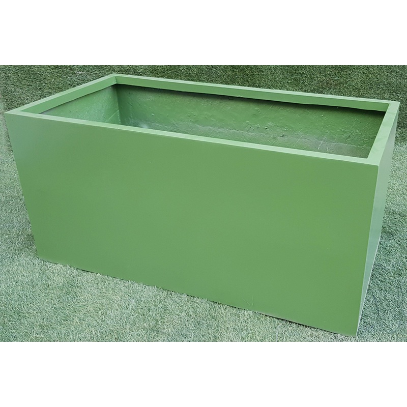 Scafold Green Fiber Planter