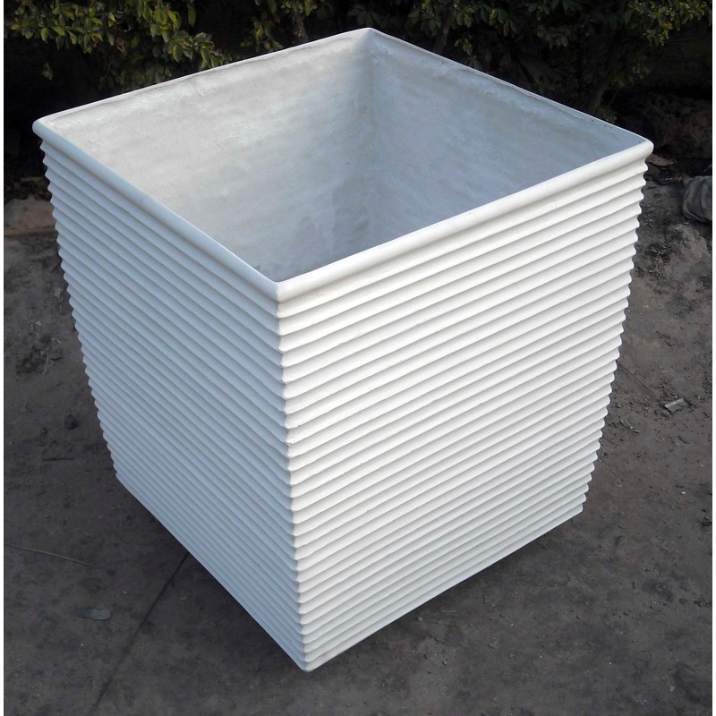 Short Rib Fiber Planter