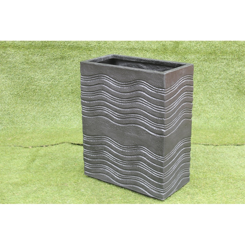 Stone Wave Stiff Fiber Planter