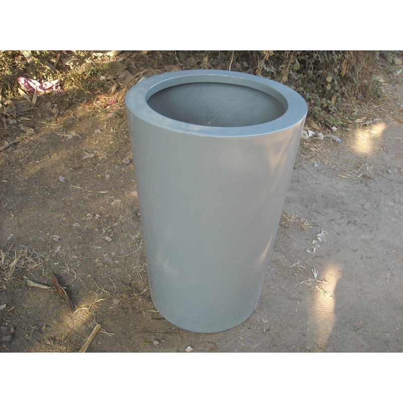 Taper Round Fiber Planter