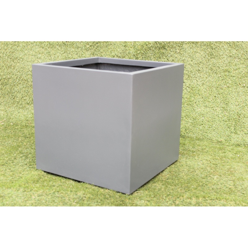 Tetra Gray Fiber Planter