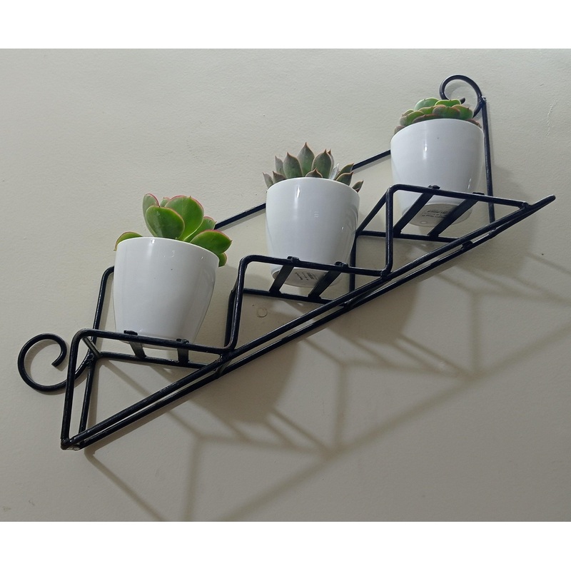 Wall Stand (3 Pot)