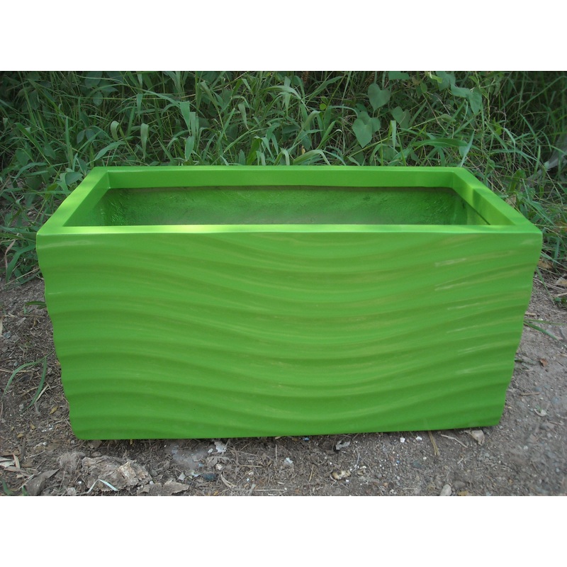 Wave Fiber Planter