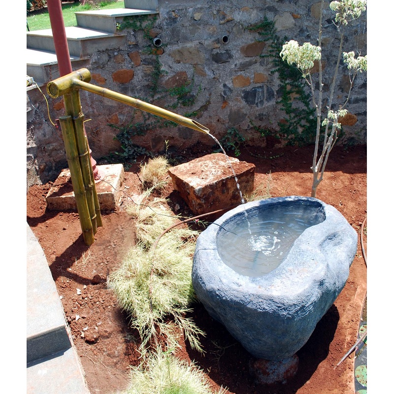 Bamboo Fountain