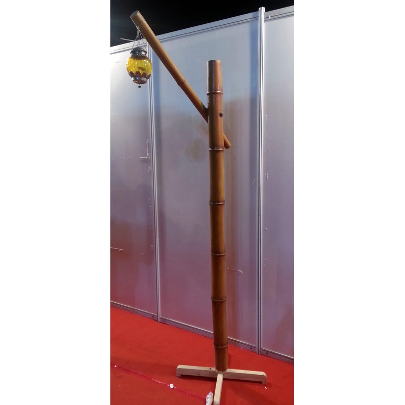 Bamboo Light Pole