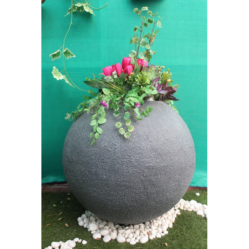 Spotted Granite Big Sphere