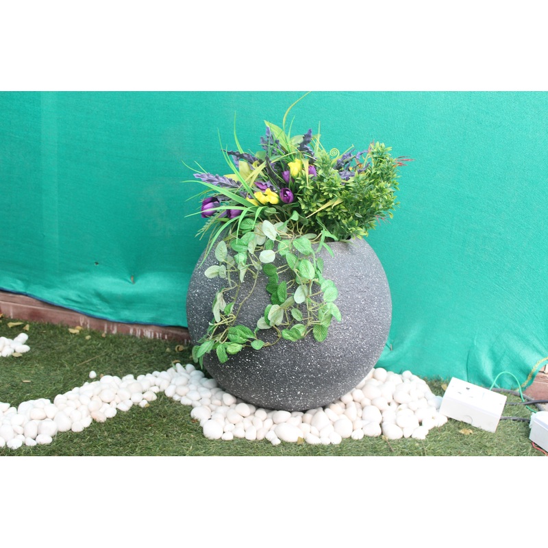Spotted Granite Small Sphere