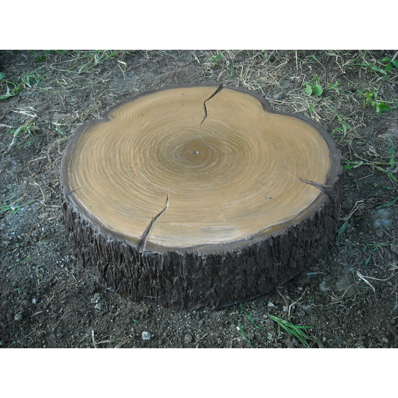 Stepping Stone-Wood Slice