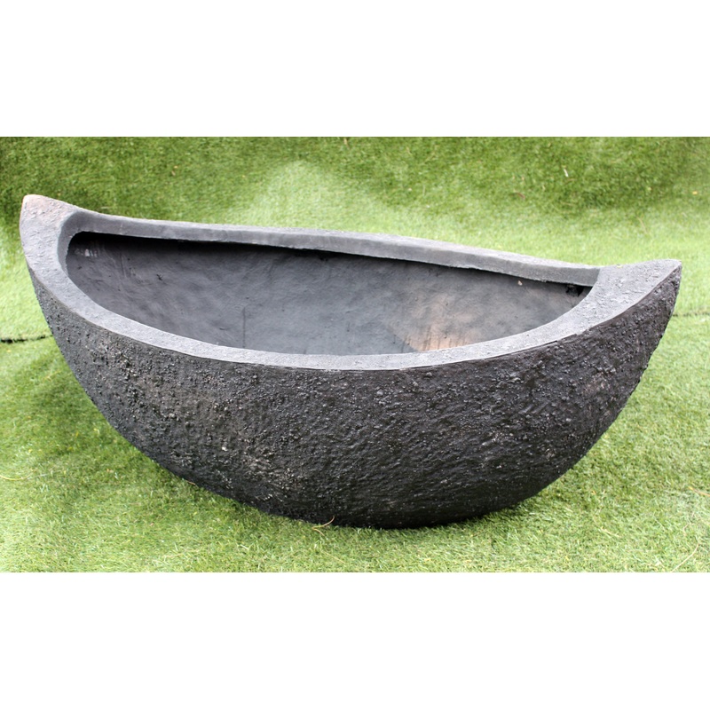 Titanic Rough Finish Fiber Planter