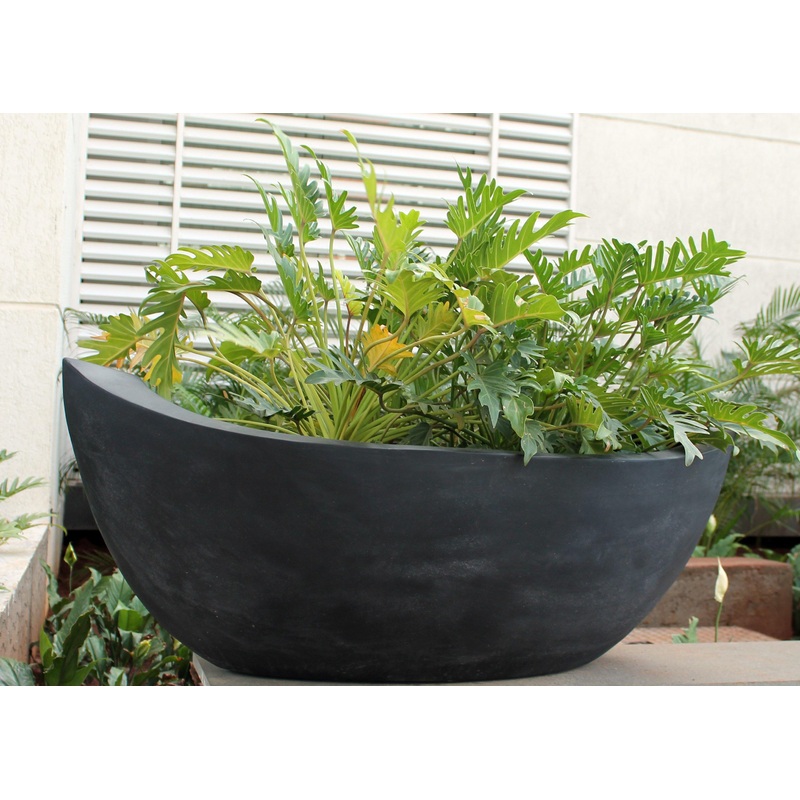 Titanic Smooth Finish Fiber Planter
