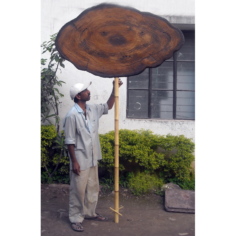 Wooden Display Board Big