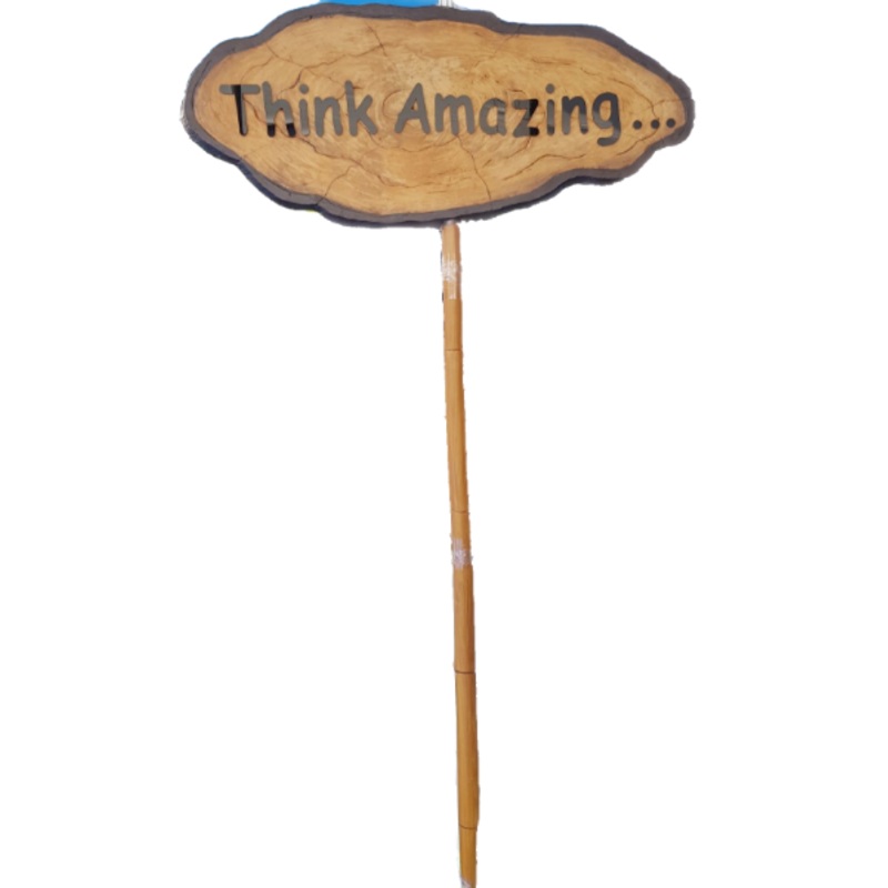 Wooden Display Board Small