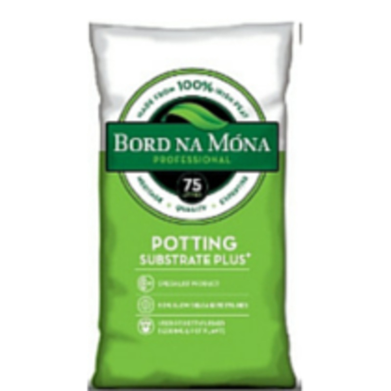 Board Na Mona 75 litres Potting Substrate Plus+ Irish Peat Moss