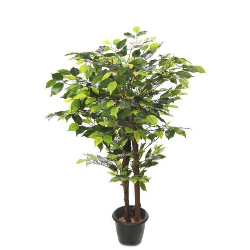 Artificial Ficus Plant Green Plant -3 Feet