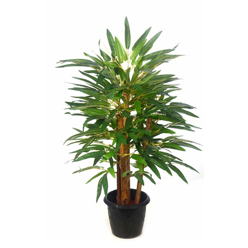 Artificial Bamboo Tree Natural Stick Golden  – 2 Feet
