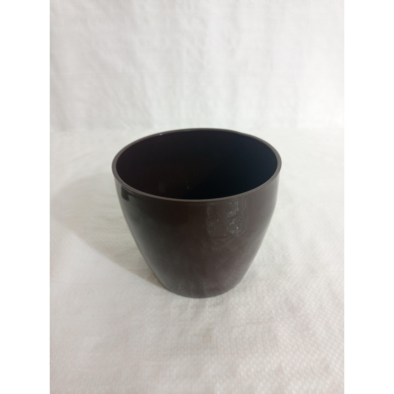 5 Inch Coffee Color Singapore Pot (125mm)