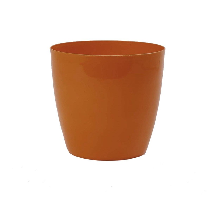 6 Inch Red Terracotta Color Pot (160mm)