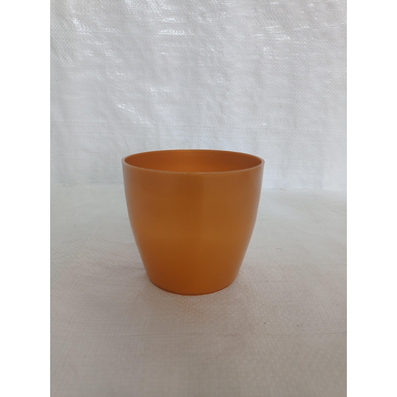 4 Inch Terracotta Color Singapore Pot (105mm)