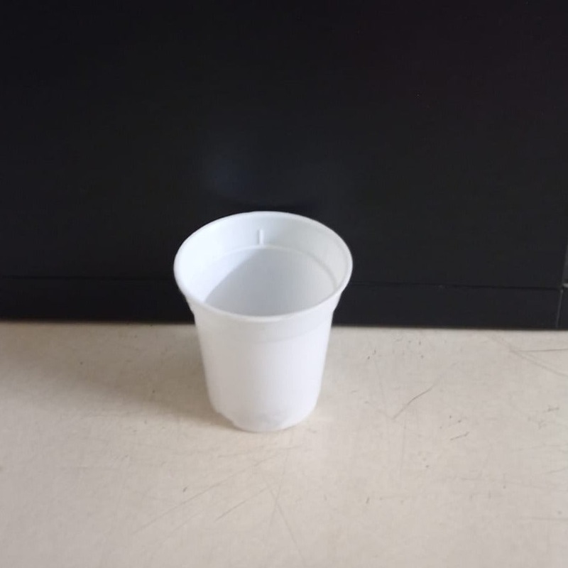 2″ Sunrise Pot White (5.5 cm)