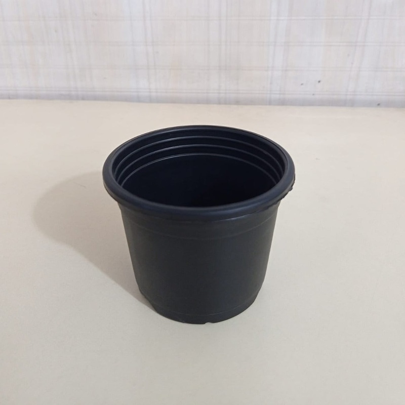 3″ Sunrise Pot Black (8.5 cm)