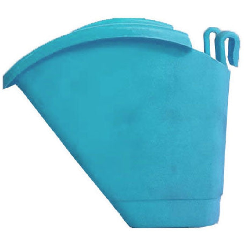 Turq Vertical Hook Pot Big
